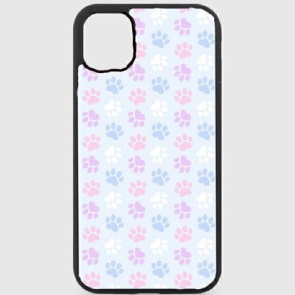 Paw Print Pastel phone case